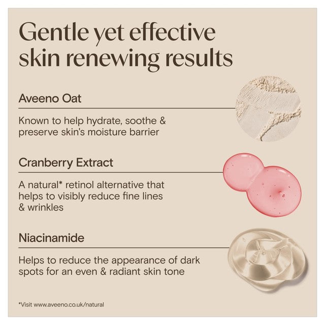 Aveeno Age Renewal eye gel cream 15ml - British product
