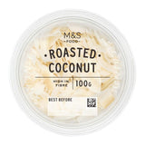 M&S roasted coconut snack 100g, imported from the UK