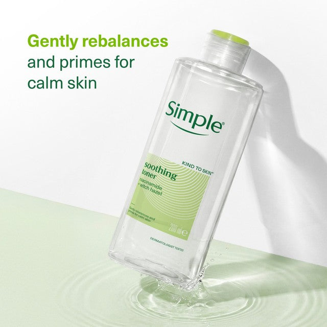 Simple Kind To Skin Soothing Facial Toner
