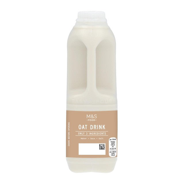 M&S oat drink 1L, imported from the UK