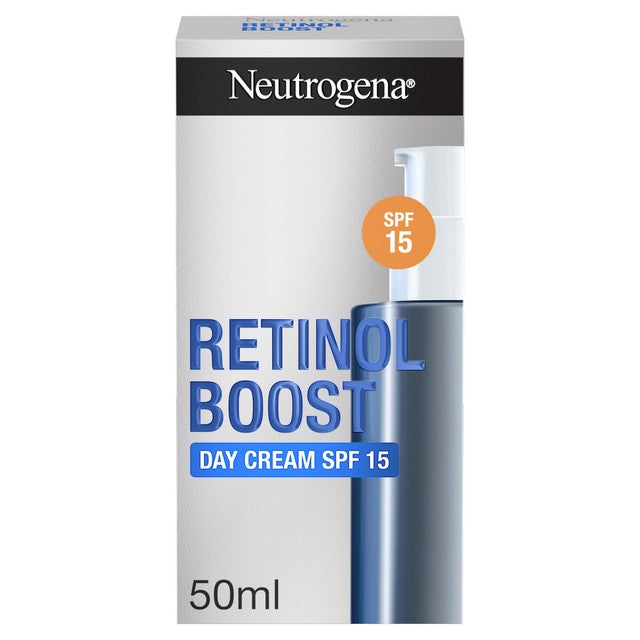 Neutrogena Retinol Boost day cream 50ml, imported from the UK