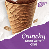 Wall's Soft Cookie & Chocolate ice cream cones 4 x 140ml - British product