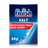 Finish Dishwasher Water Softener Salt 4kg - British product