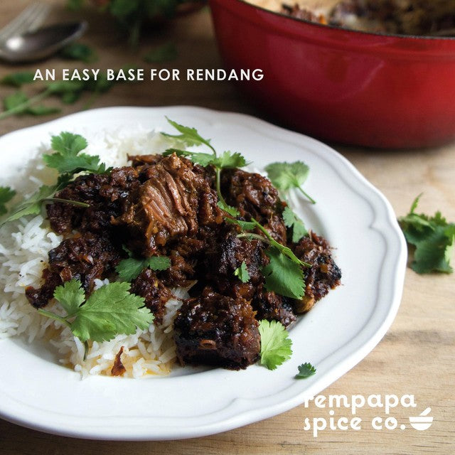 Rempapa Balinese Spiced Tamarind curry paste 180g, imported from the UK