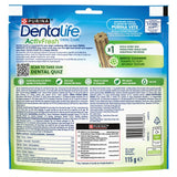 Dentalife ActivFresh Small Dental Chicken dog dental chews - British product