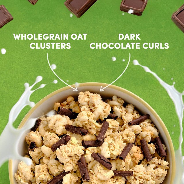 Jordans Country Crisp dark chocolate breakfast cereal 450g, UK version