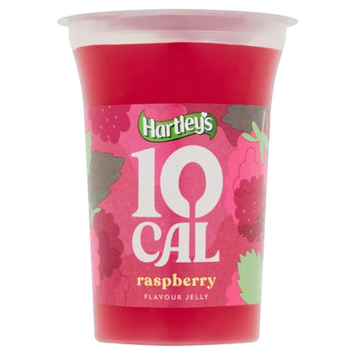 Hartley's Himbeergelee-Becher, 10 Kalorien, 175 g