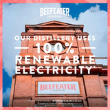 Beefeater Rhubarb & Cranberry flavoured pink gin 70cl - British product