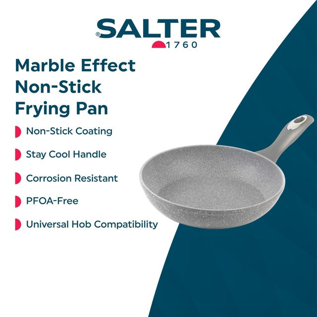 Salter Marblestone grey frypan 24cm (British brand)