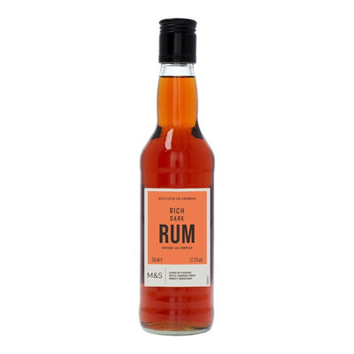 M&S M&S Rich Dark Rum Spirit 35cl- Buy online at McGrocer