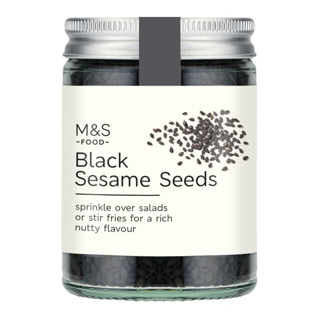 M&S black sesame seeds 60g, imported from the UK