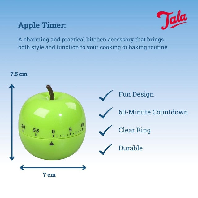 Tala Apple Novelty Kitchen Timer (British brand)