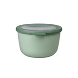 Mepal Cirqula round storage bowl Nordic Sage 1000ml, imported from the UK