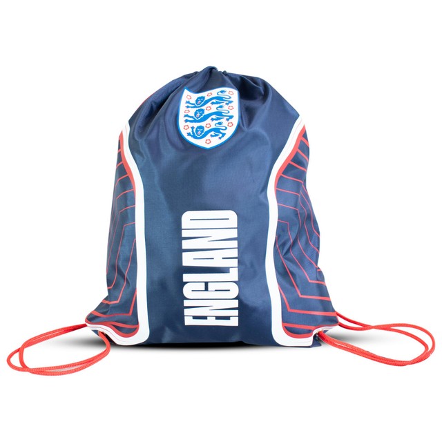 Hy-pro England FA drawstring gym bag - British product
