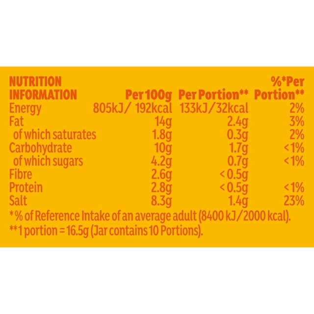 Knorr roasted chicken lemon and pepper cooking paste 165g, UK version