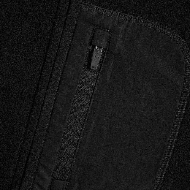 M&S Goodmove women's fleece jacket in black, size 14, imported from the UK
