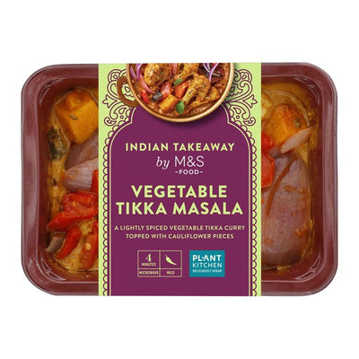 M&S Plant Kitchen Vegetabilsk Tikka Masala Curry 400g