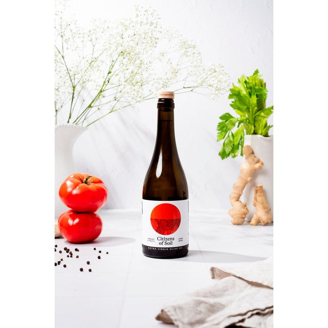 Citizens of Soil Organic Spanish extra virgin olive oil 500ml - British product