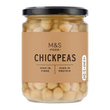 M&S chickpeas in water, UK version