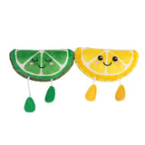 Rosewood Leo Lemon and Layla Lime cat toys, UK version