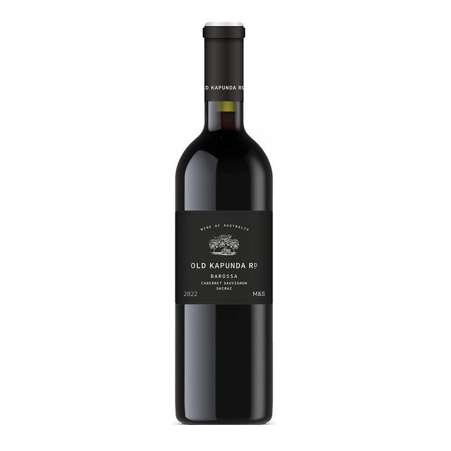 M&S Barossa Shiraz red wine 75cl, imported from the UK