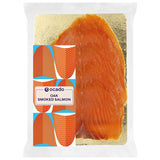 Ocado Oak Smoked Salmon 200g, imported from the UK