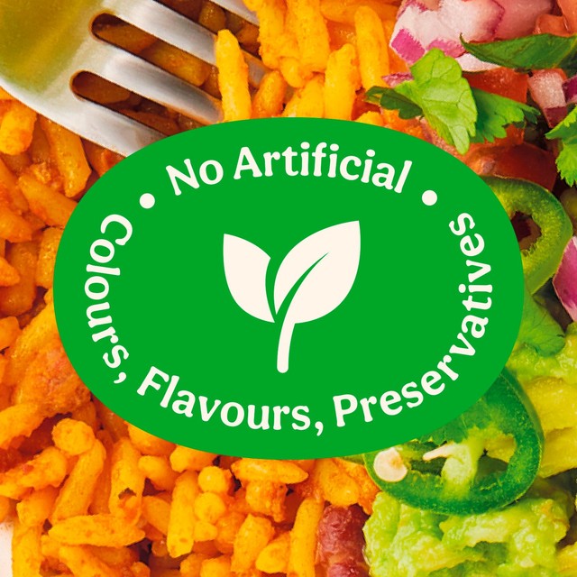 Ben's Original risotto ready meal Chilli con Carne 250g - British product