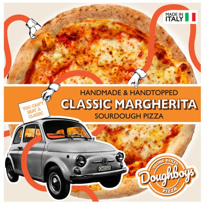 Pizza Surgelée Classic Margherita Doughboys 340g