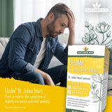 Natures Aid St John's Wort Tablets 60 Pack, imported from the UK