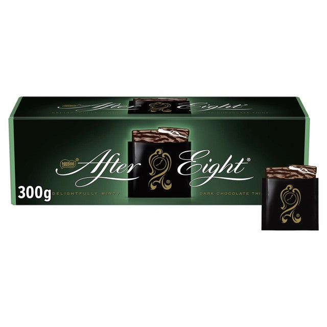 After Eight mint chocolate thins 300g box - British product