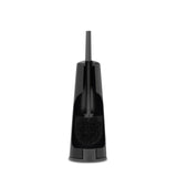 Brabantia toilet brush and holder in Matte Black - British product