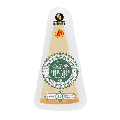 M&S M&S Parmigiano Reggiano Italian Hard Cheese 175g- Buy online at McGrocer