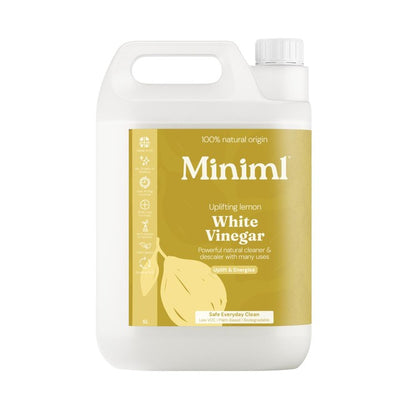 M&S Miniml White Vinegar Sorrento Lemon Multi-Functional Cleaner 5L- Buy online at McGrocer