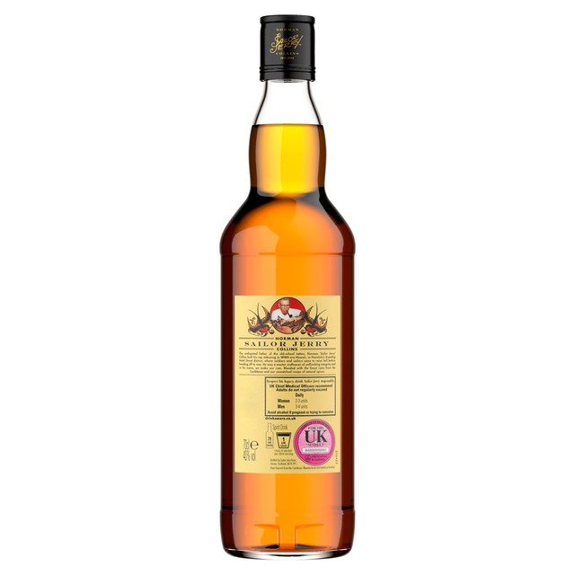 Sailor Jerry spiced rum 70cl (British brand)