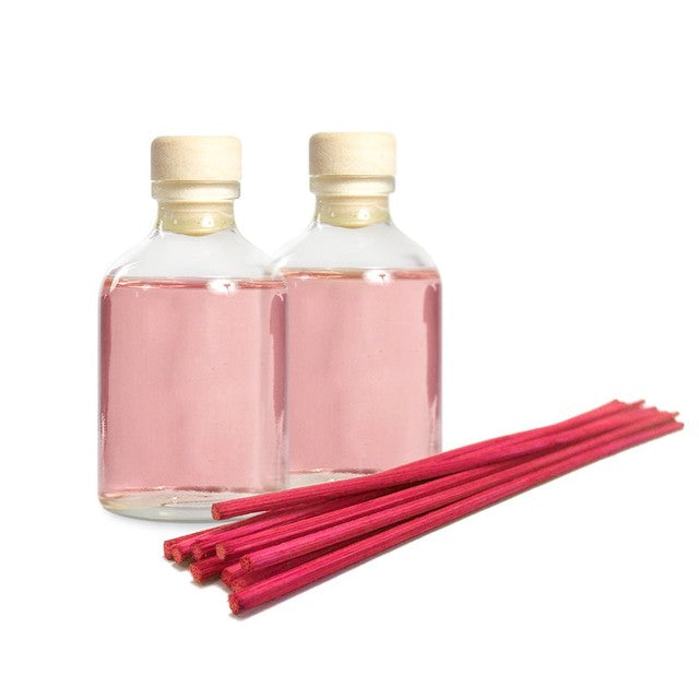 Cristalinas reed diffuser refill Red Berries 2 x 30ml - British product