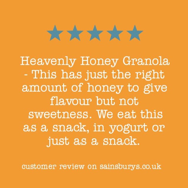 Dorset Cereals Honey Granola 450g - British product