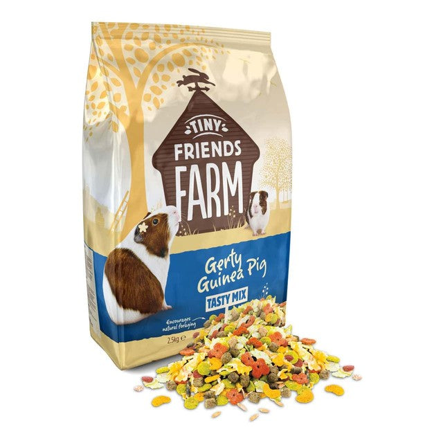 Supreme Gerty Guinea Pig Tasty Mix 2.5kg (British brand)