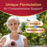 Seven Seas Omega-3 multivitamins Woman 50+ Duo pack (British brand)
