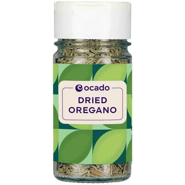 Ocado dried oregano 13g, imported from the UK