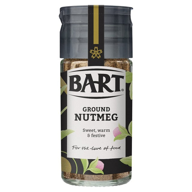 Bart ground nutmeg spice 46g - British product
