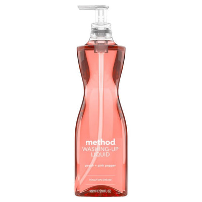 M&S Method Washing Up Liquid Peach & Pink Pepper 532ml- Buy online at McGrocer