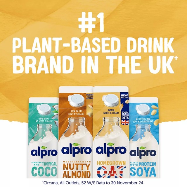 Alpro Oat Drink 1L - British product