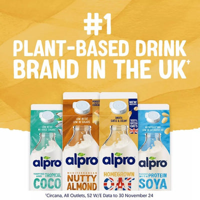 M&S Alpro Oat Chilled Dairy Free Milk Alternative 1L- Buy online at McGrocer