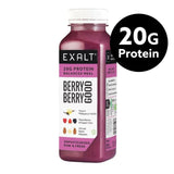 EXALT vegan protein smoothie with berries and vanilla 330ml - British product
