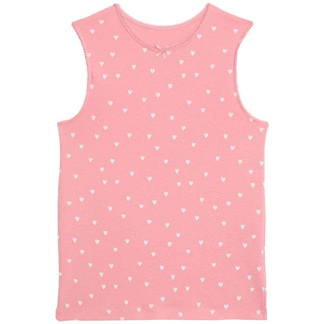 M&S girls vests Pink Mix 8-9 years, imported from the UK
