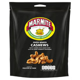 Marmite seasoned cashew nuts snack 90g bag, UK version