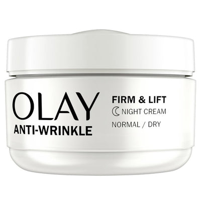 M&S Olay Anti-Wrinkle Firm & Lift Night Cream 50ml- Buy online at McGrocer