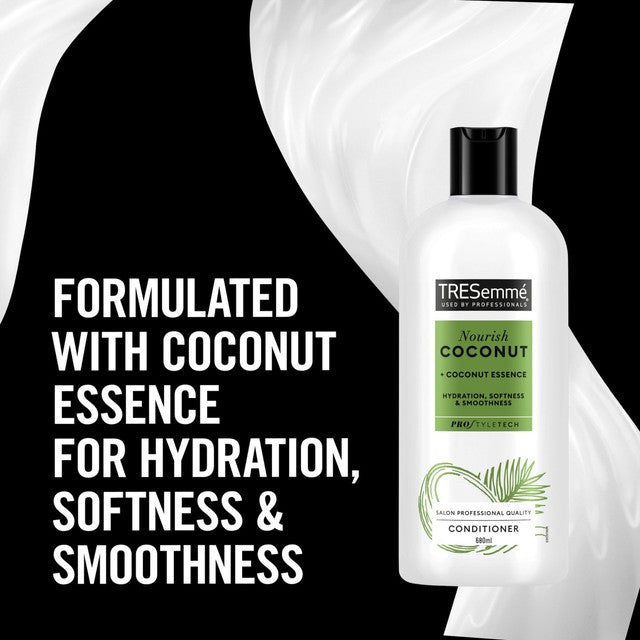 TRESemme Nourish Coconut Conditioner 680ml (British brand)