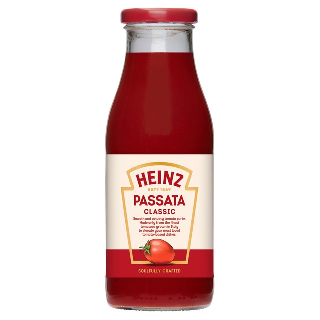 Heinz Classic Tomato Passata 500g, UK version