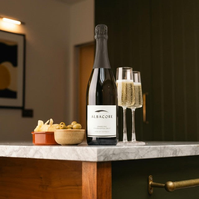 Virgin Wines sparkling wine Chardonnay Pinot Noir Brut 75cl (British brand)